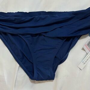 Bleu by Rod Beattie bikini bottoms Navy 10